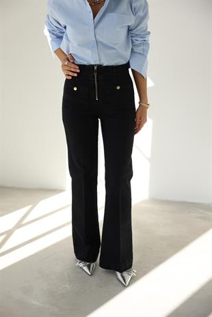 24454 ONDEN CEPLI WIDE LEG PANTOLON