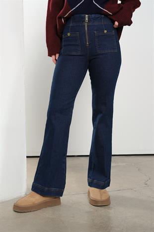 24454 ONDEN CEPLI WIDE LEG PANTOLON