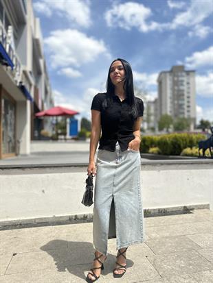24593 KAR YIKAMA ONU YIRTMACLI ETEK