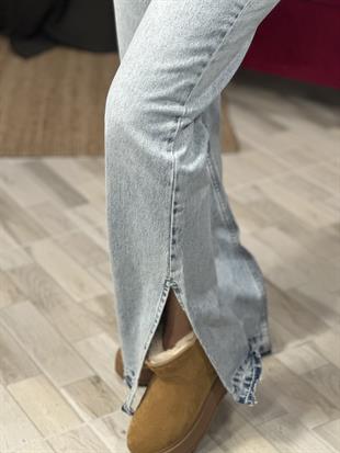 24603 YAN YIRTMACLI PANTOLON
