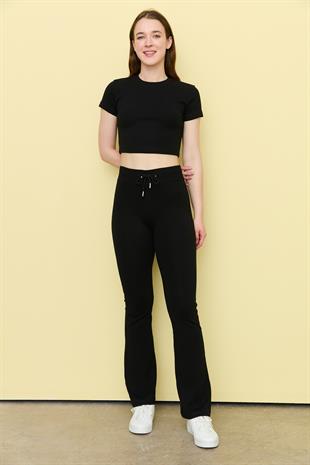 251019 CROP PANTOLON TAKIM