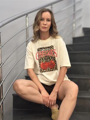 251063 CHERRIES BASKI TSHIRT