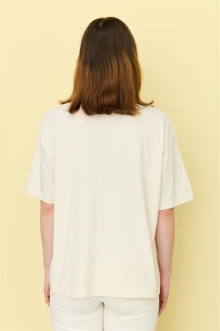 251118 KOPEK BASKILI TSHIRT