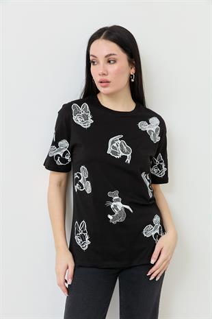 2520 TAS BASKI ISLEMELI TSHIRT