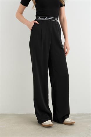 2525 BELI YAZI DETAYLI PANTOLON