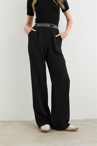 2525 BELI YAZI DETAYLI PANTOLON