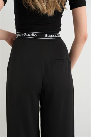 2525 BELI YAZI DETAYLI PANTOLON