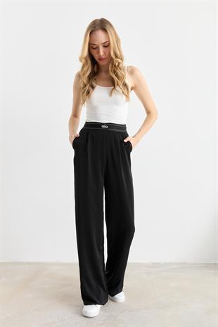 2526 BELI YAZI DETAYLI PANTOLON