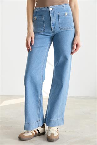 25704 ONU CEPLI KOT PANTOLON