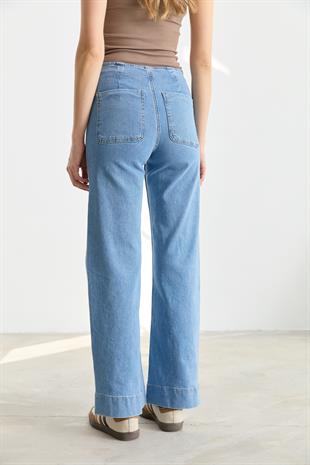 25704 ONU CEPLI KOT PANTOLON