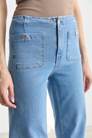 25704 ONU CEPLI KOT PANTOLON