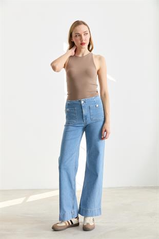 25704 ONU CEPLI KOT PANTOLON