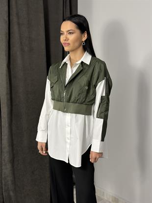 2871 PARASUT KUMAS DEYALI GOMLEK