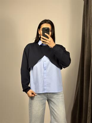 2873 BOLERO DETAYLI GOMLEK