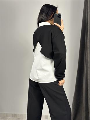 2873 BOLERO DETAYLI GOMLEK