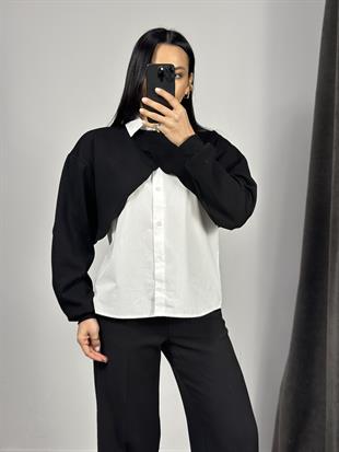 2873 BOLERO DETAYLI GOMLEK