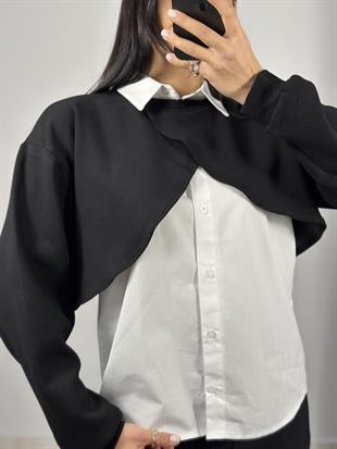 2873 BOLERO DETAYLI GOMLEK