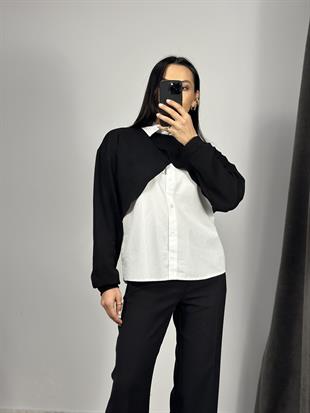 2873 BOLERO DETAYLI GOMLEK