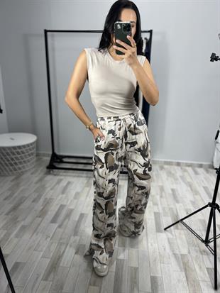 28766 BOL PACA DESENLI PANTOLON