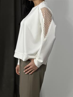 2894 OMUZ DETAYLI SWEAT
