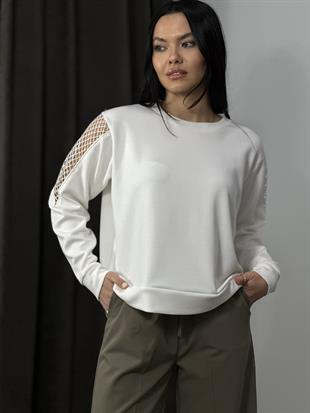 2894 OMUZ DETAYLI SWEAT