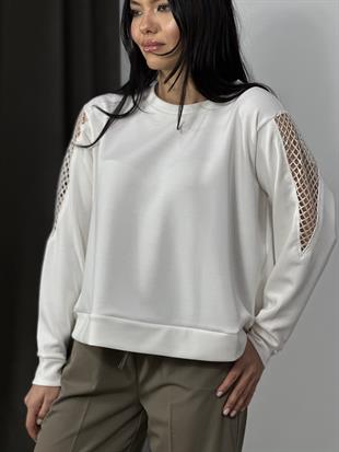 2894 OMUZ DETAYLI SWEAT