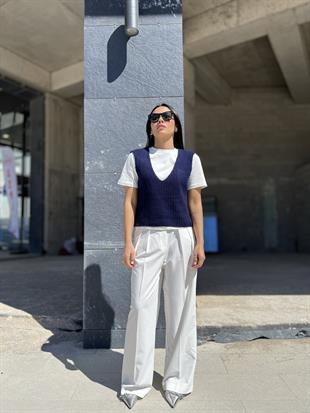 2908 SUVETER DETAYLI TSHIRT