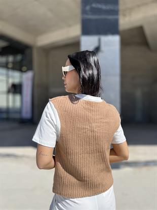 2908 SUVETER DETAYLI TSHIRT