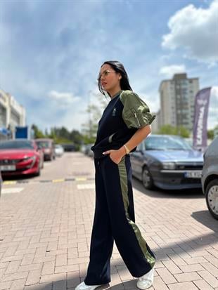 2909 PARASUT KOL DETAYLI TAKIM