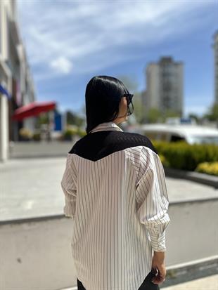 2914 DANTEL DETAYLI GOMLEK