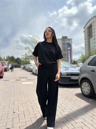2918 KOLLARI ZINCIR DETAYLI MODAL TAKIM
