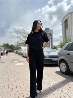 2918 KOLLARI ZINCIR DETAYLI MODAL TAKIM