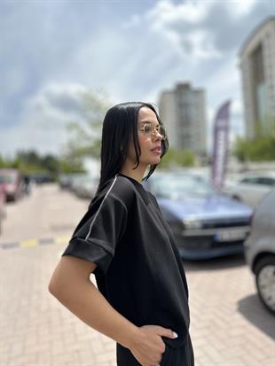 2918 KOLLARI ZINCIR DETAYLI MODAL TAKIM