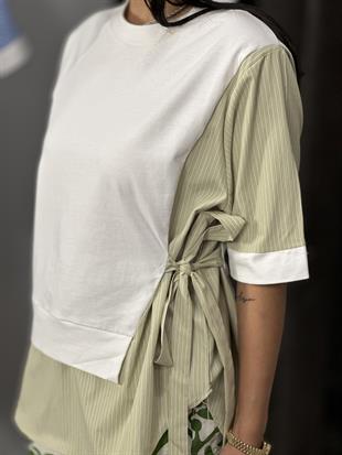 2927 GOMLEK DETAYLI SWEAT