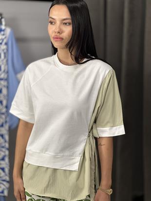 2927 GOMLEK DETAYLI SWEAT