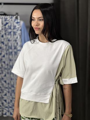 2927 GOMLEK DETAYLI SWEAT