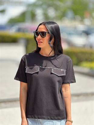 2930 CEP VE TAS DETAYLI TSHIRT