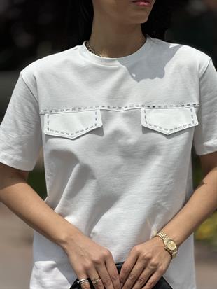 2930 CEP VE TAS DETAYLI TSHIRT