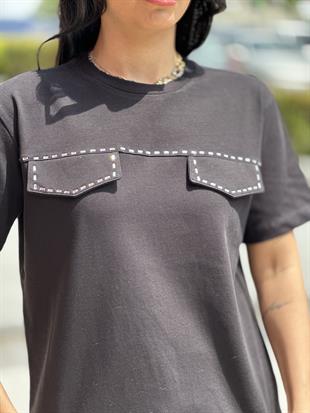 2930 CEP VE TAS DETAYLI TSHIRT