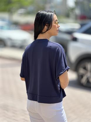 2934 OMUZU TASLI TSHIRT