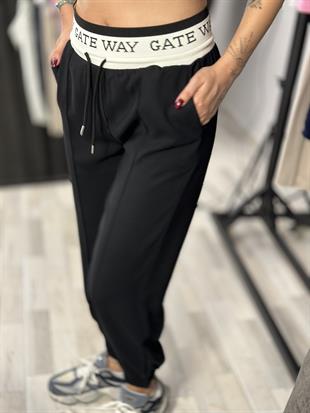 2935 BELI YAZI DETAYLI PANTOLON