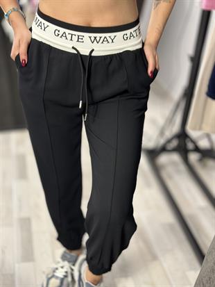 2935 BELI YAZI DETAYLI PANTOLON