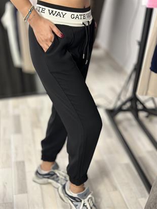 2935 BELI YAZI DETAYLI PANTOLON