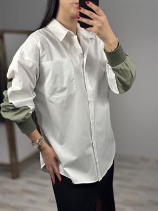 2971 COLOUR BLOCK MIXLI GOMLEK