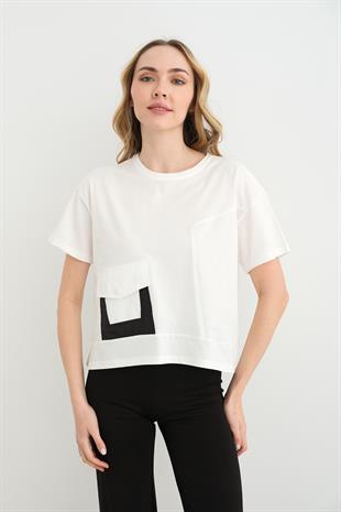 29785 ONU CEP DETAYLI TSHIRT