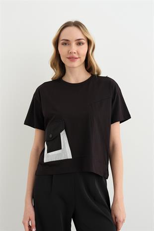 29785 ONU CEP DETAYLI TSHIRT