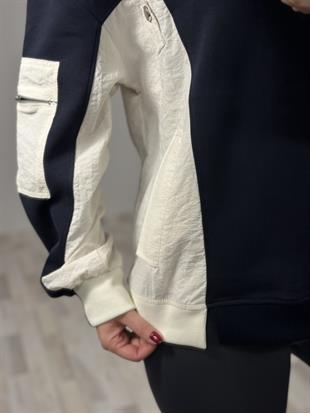 2984 TEKNIK KUMAS MIX INTERLOCK SWEAT