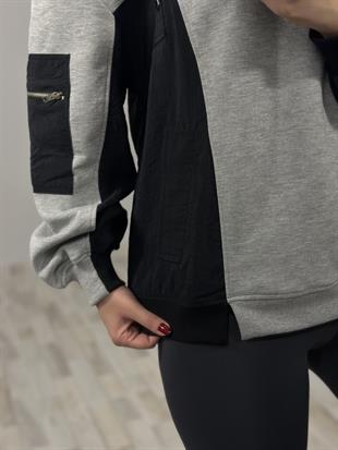 2984 TEKNIK KUMAS MIX INTERLOCK SWEAT