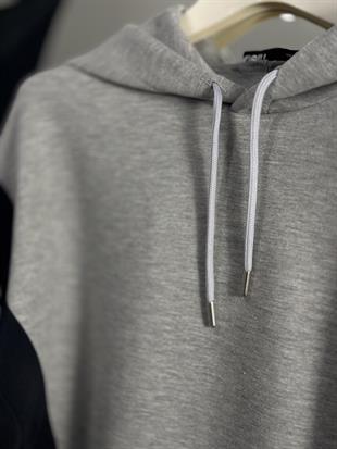 2986 BRIT DETAYLI INTERLOCK SWEAT