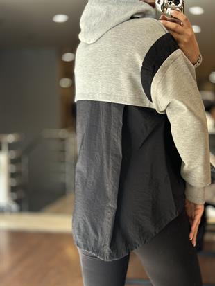 2986 BRIT DETAYLI INTERLOCK SWEAT